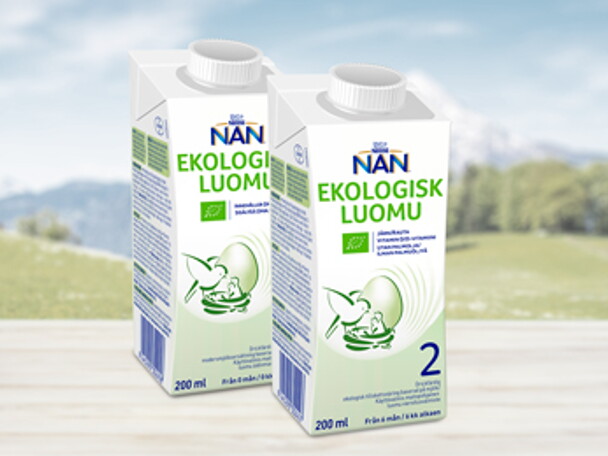 NAN Ekologisk 200ml NAN Ekologisk 200ml