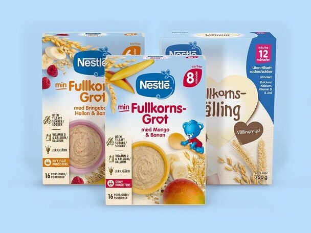 NESTLÉ® Gröt & Välling