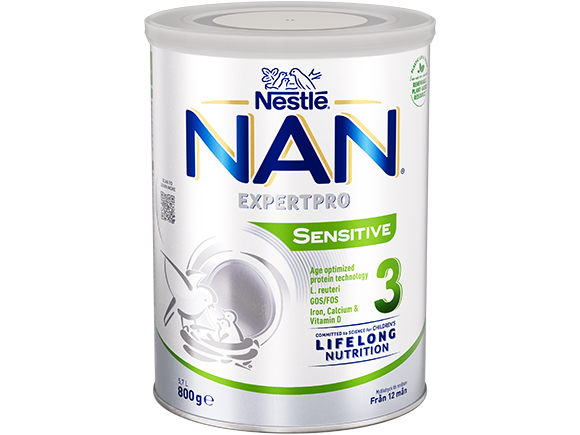 NAN sensitive 3