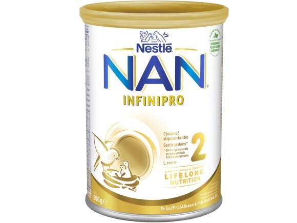 NAN INFINIPRO 2 800g NAN INFINIPRO 2 800g
