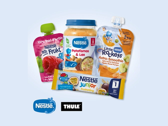 Thule & Nestlé Barnmat