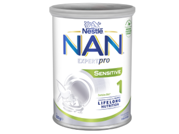 Nestlé NAN Expertpro Sensitive 1 modermjölkersättning Nestlé NAN Expertpro Sensitive 1 modermjölkersättning