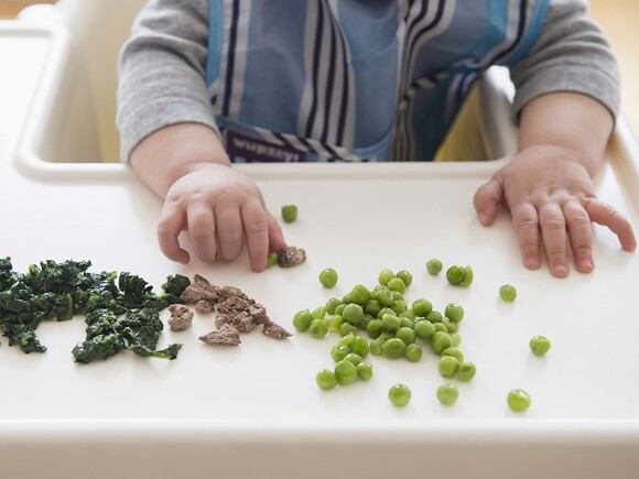 Tips för att börja med riktig mat till ditt barn