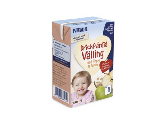 Nestlé Drickfärdig Välling Nestlé Drickfärdig Välling