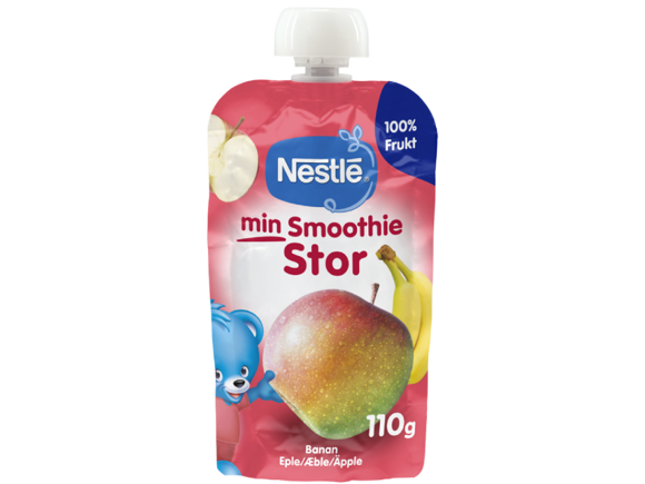 Nestlé min smoothie stor äpple