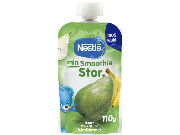 Nestlé min smoothie stor päron