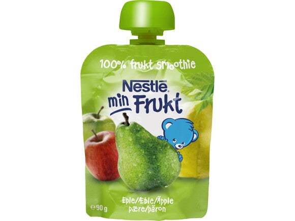 Nestlé min Frukt klämmis Äpple Päron Nestlé min Frukt klämmis Äpple Päron