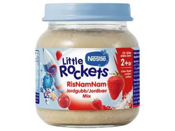 RisNamNam Jordgubb RisNamNam Jordgubb