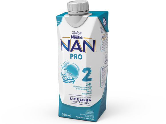 Nestlé NAN PRO 2 500ml RTD drickfärdig