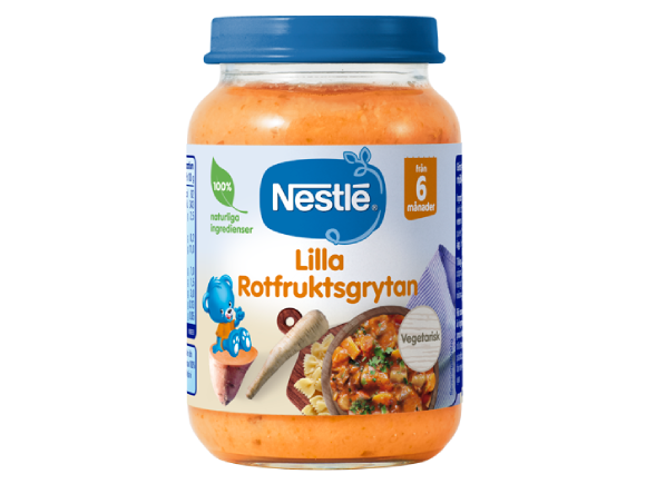 Nestlé Lilla Rotfuktsgrytan