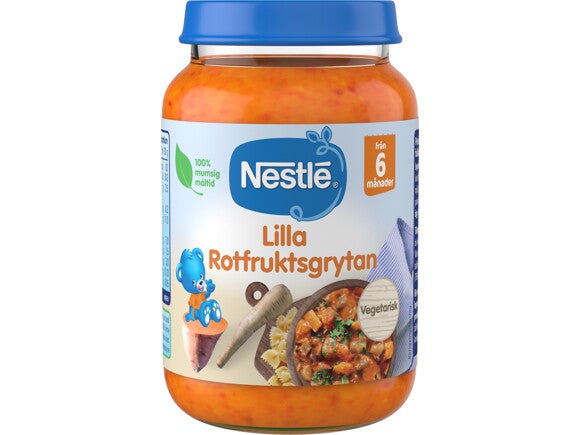 Nestlé min lilla Rotfruktsgrytan