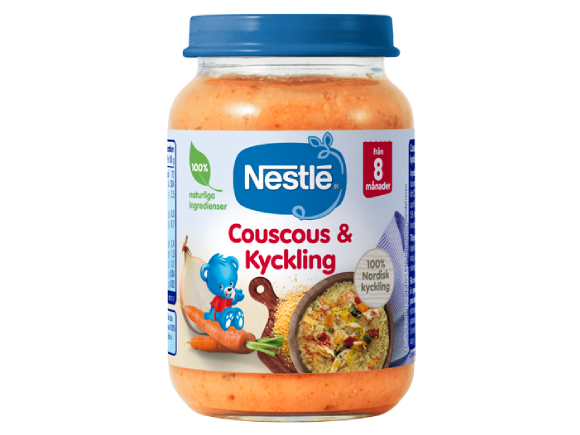 Nestlé Couscous & Kyckling Nestlé Couscous & Kyckling