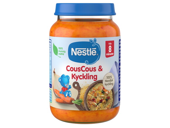 Nestle CousCous & Kyckling