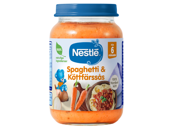 Nestlé Spaghetti & Köttfärssås