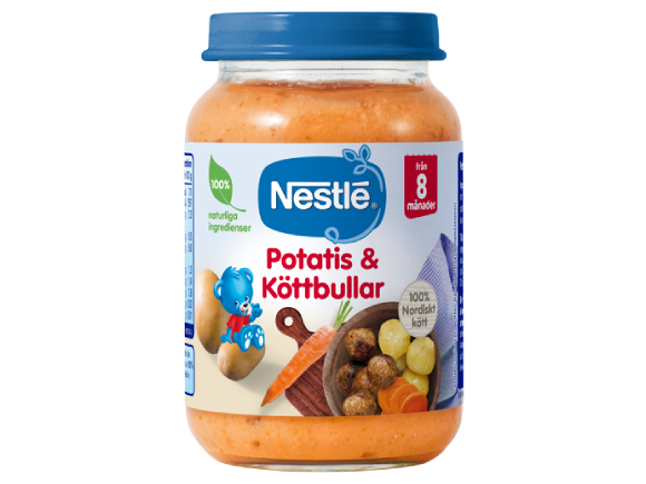 Nestlé Potatis & Köttbullar Nestlé Potatis & Köttbullar