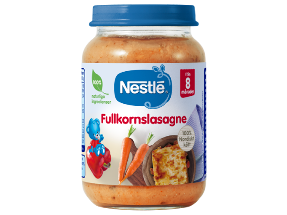 Nestlé Fullkornslasagne