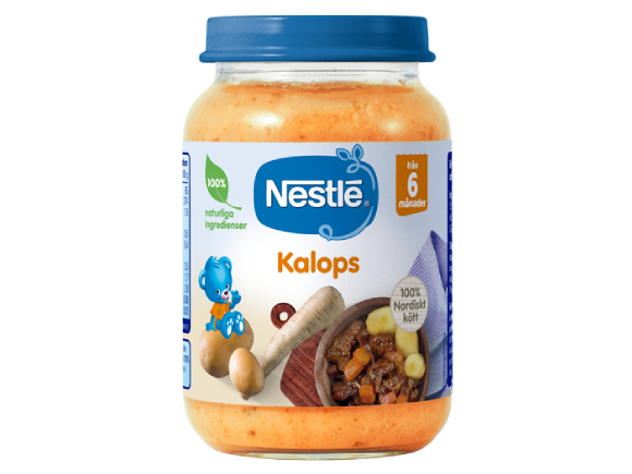 Nestle Kalops - Lilla Koettgrytan 6 mth
