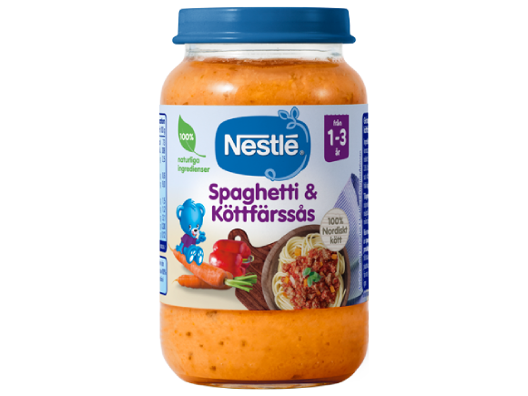 Nestlé Spaghetti & Köttfärssås