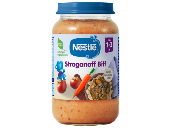 Nestlé Stroganoff Biff