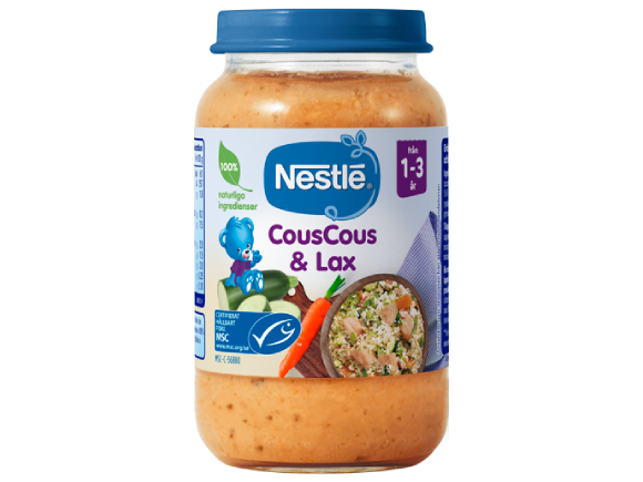 Nestlé Couscous Lax