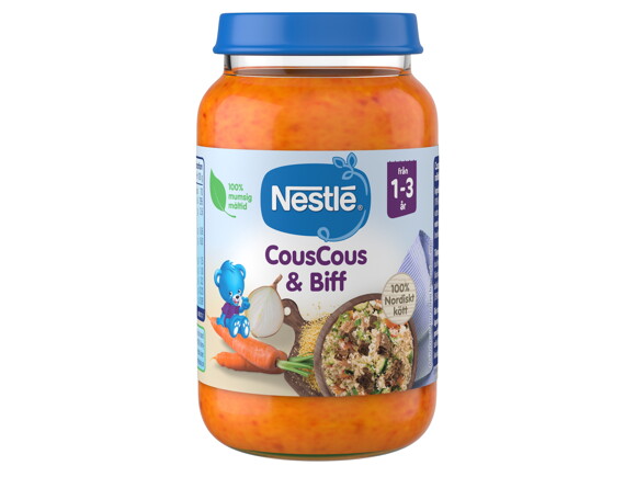Nestlé Couscous och Biff