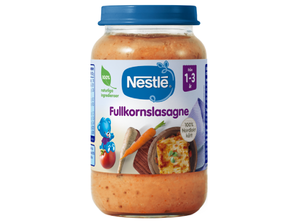 Nestlé Fullkornslasagne
