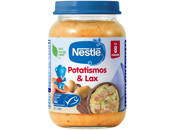 Nestlé Potatismos och Lax