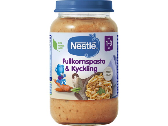 Nestlé Fullkornspasta & Kyckling 1-3 år