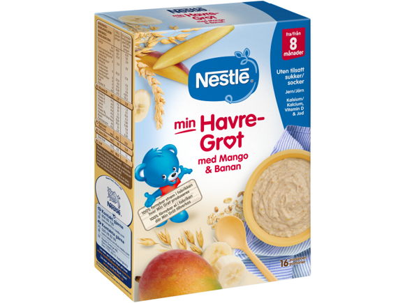 Nestlé min Gröt