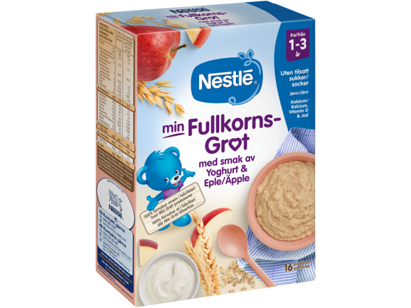 Nestlé min Fulkornsgröt 
