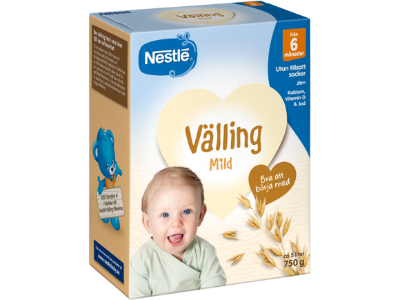 Nestlé Havrevälling Mild