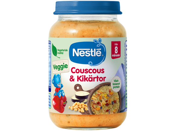Nestlé Couscous & Kikärtor
