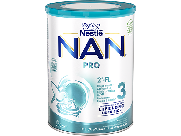 Nestlé NAN PRO 3 pulver 800g burk
