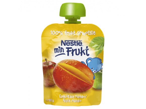 Nestlé Min Frukt Äpple Mango
