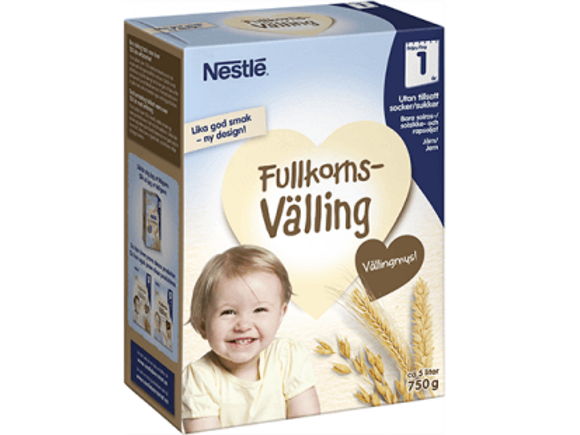 Nestlé Fullkornsvälling 