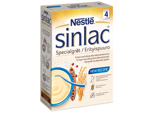 Nestlé Sinlac Specialgröt Från 4 månader