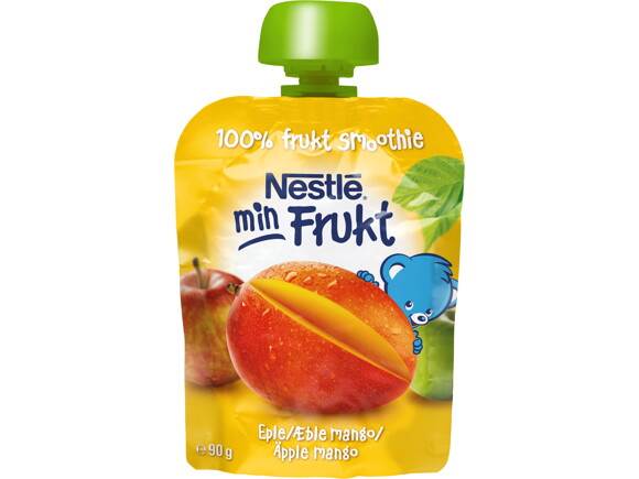 Nestlé min Frukt klämmis Äpple Mango