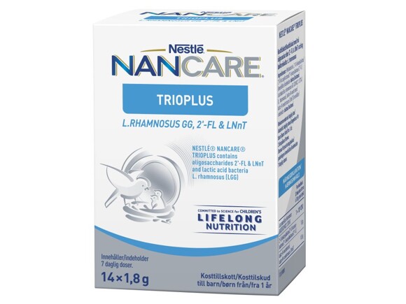 NANCARE® TRIOPLUS L. Rhamnosus GG, 2'-FL & LNnT 