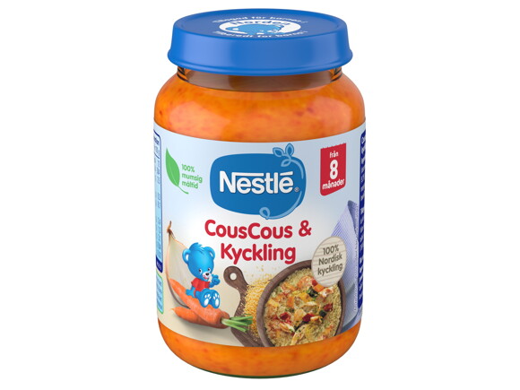Nestle CousCous & Kyckling