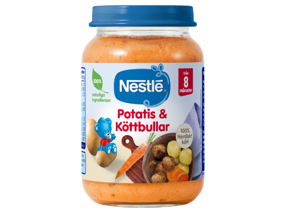 Nestlé Potatis & Köttbullar