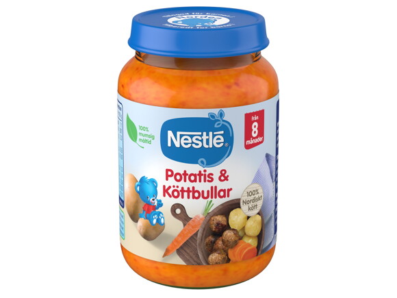 Nestle Potatis och Köttbullar