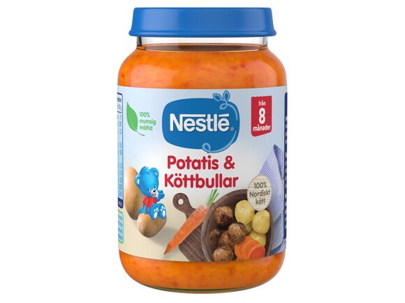 Nestle Potatis och Köttbullar