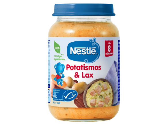 Nestlé Potatismos & Lax