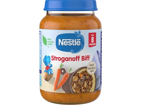 Nestlé Stroganoff Biff