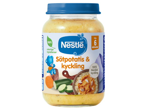 Nestlé Sötpotatis & Kyckling