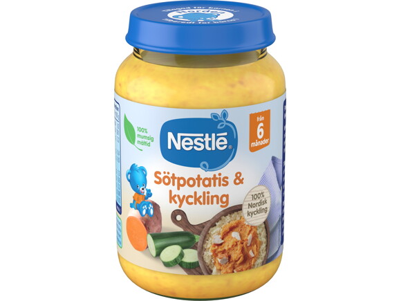 Nestlé Sötpotatis & Kyckling