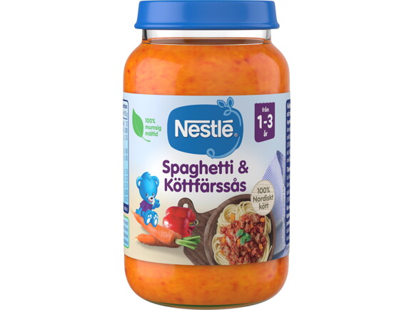 Nestlé Spaghetti och Köttfärssås