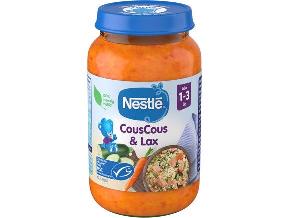 Nestlé Couscous och Lax