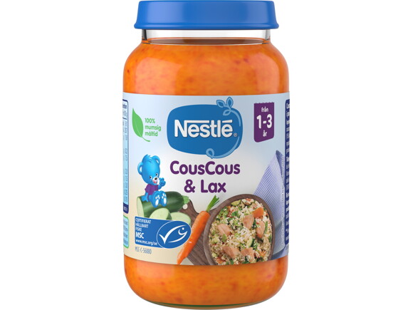 Nestlé Couscous och Lax