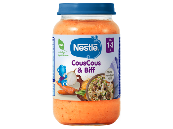 Nestlé Couscous biff